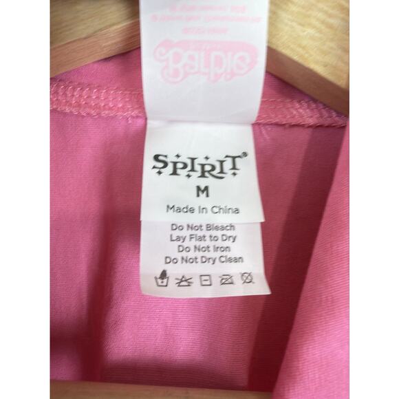 Barbie Girls Pink Power Jumpsuit Spirit Halloween Costume Size M - Picture 12 of 15